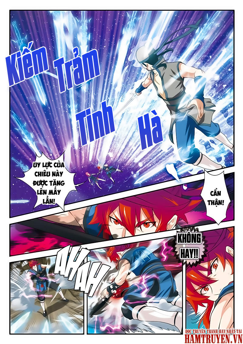 Thế Giới Tiên Hiệp Chapter 56 - Trang 2