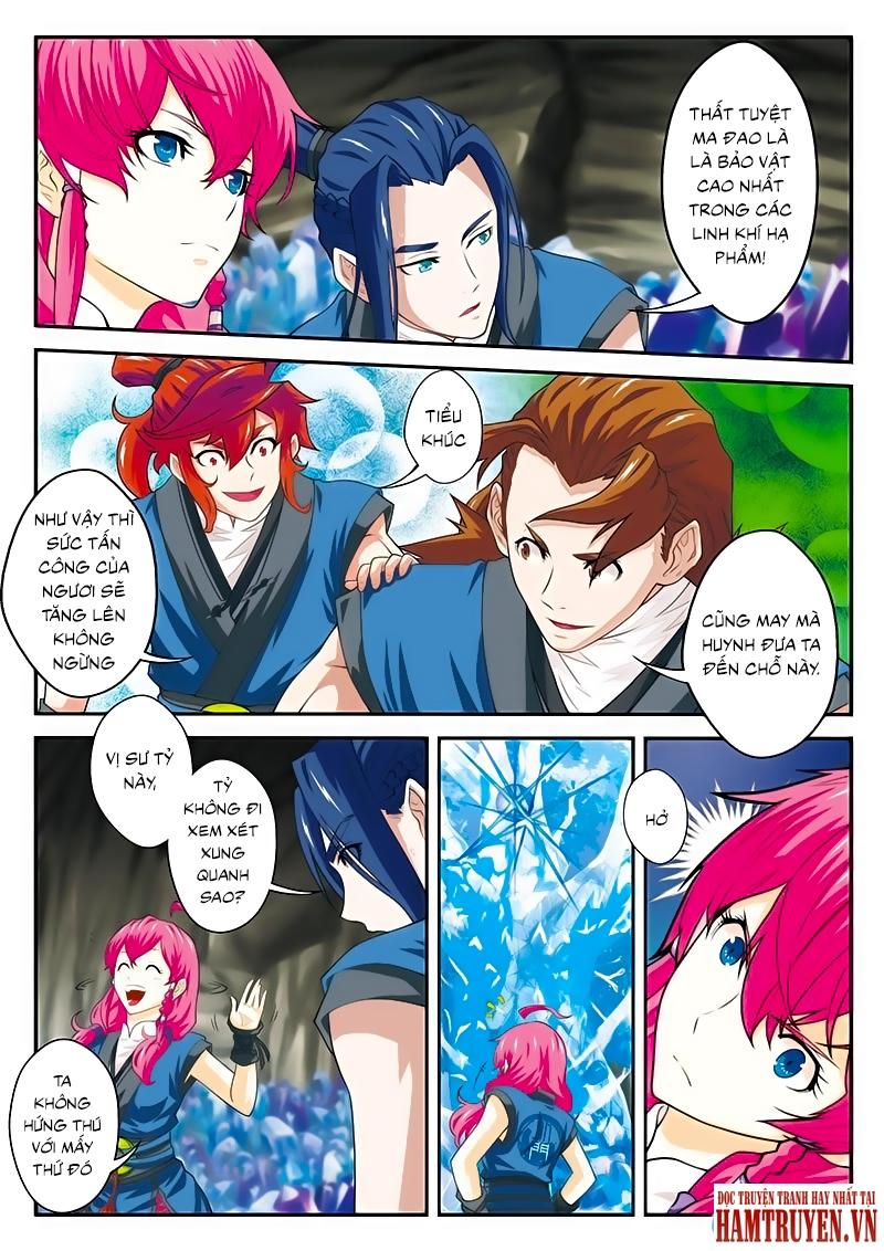 Thế Giới Tiên Hiệp Chapter 53 - Trang 2