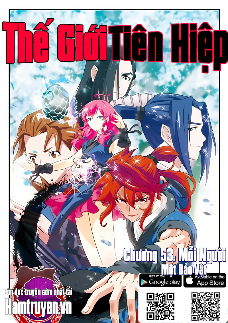 Thế Giới Tiên Hiệp Chapter 53 - Trang 2