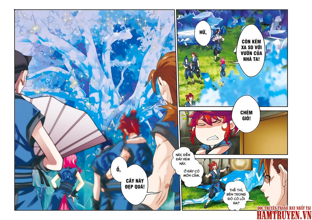 Thế Giới Tiên Hiệp Chapter 52 - Trang 2