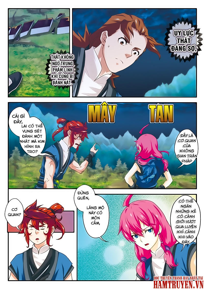 Thế Giới Tiên Hiệp Chapter 52 - Trang 2