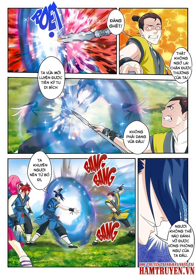 Thế Giới Tiên Hiệp Chapter 51 - Trang 2