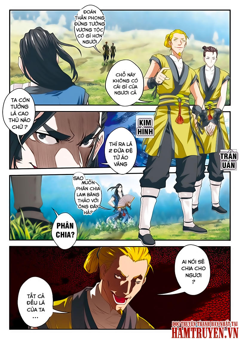 Thế Giới Tiên Hiệp Chapter 50 - Trang 2