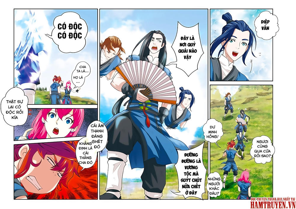 Thế Giới Tiên Hiệp Chapter 50 - Trang 2