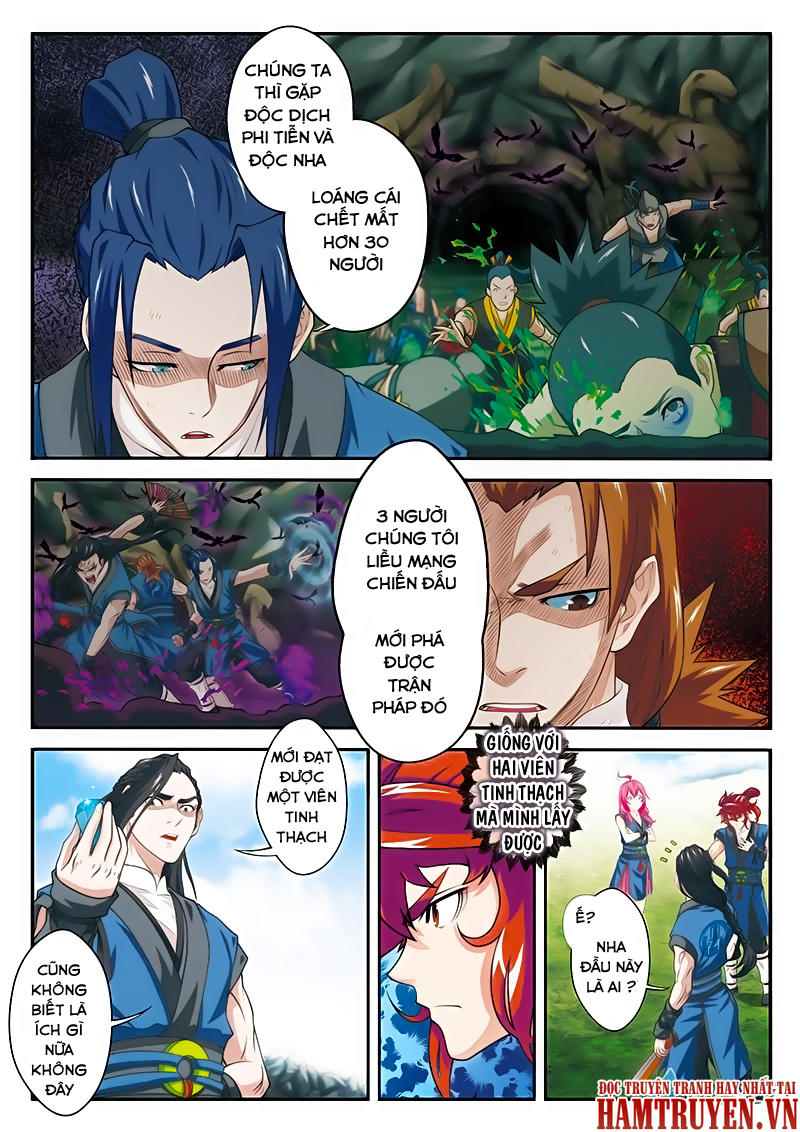 Thế Giới Tiên Hiệp Chapter 50 - Trang 2