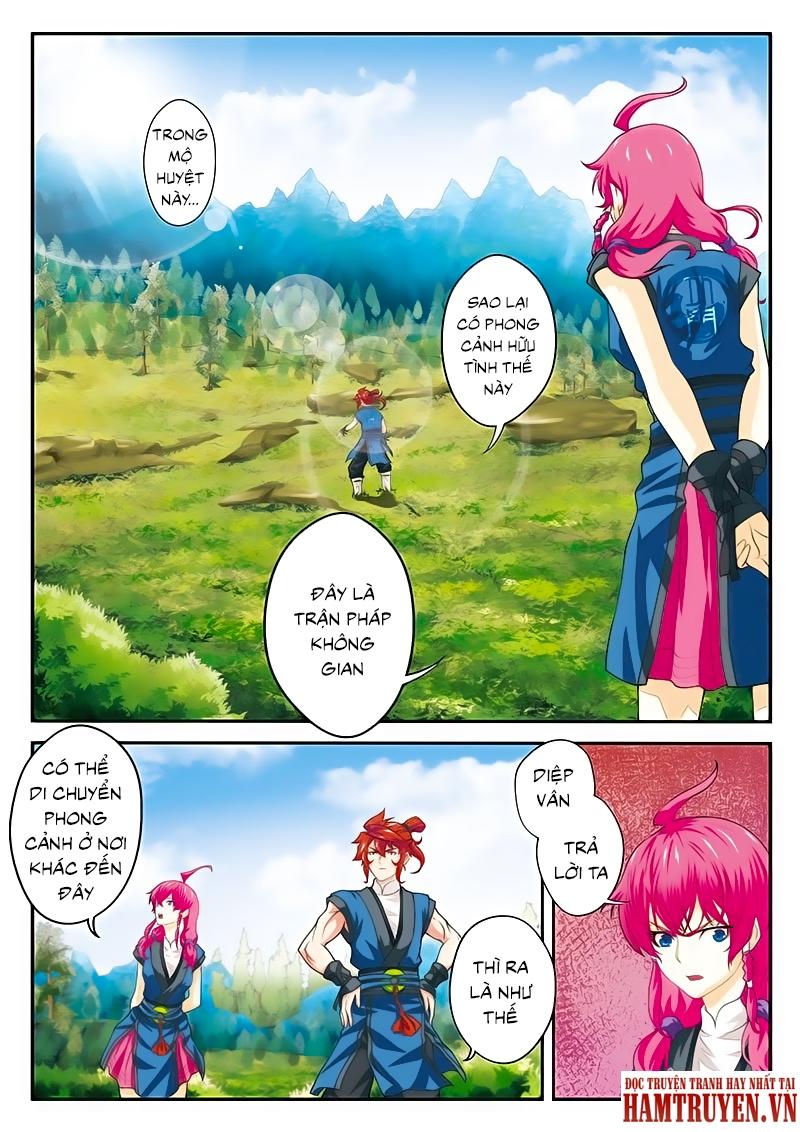 Thế Giới Tiên Hiệp Chapter 49 - Trang 2