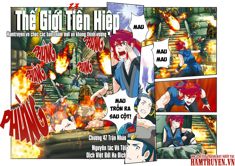 Thế Giới Tiên Hiệp Chapter 47 - Trang 2