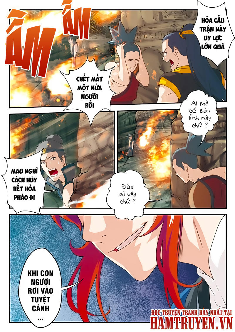 Thế Giới Tiên Hiệp Chapter 47 - Trang 2