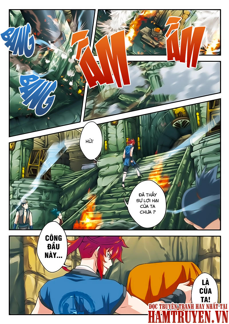 Thế Giới Tiên Hiệp Chapter 47 - Trang 2