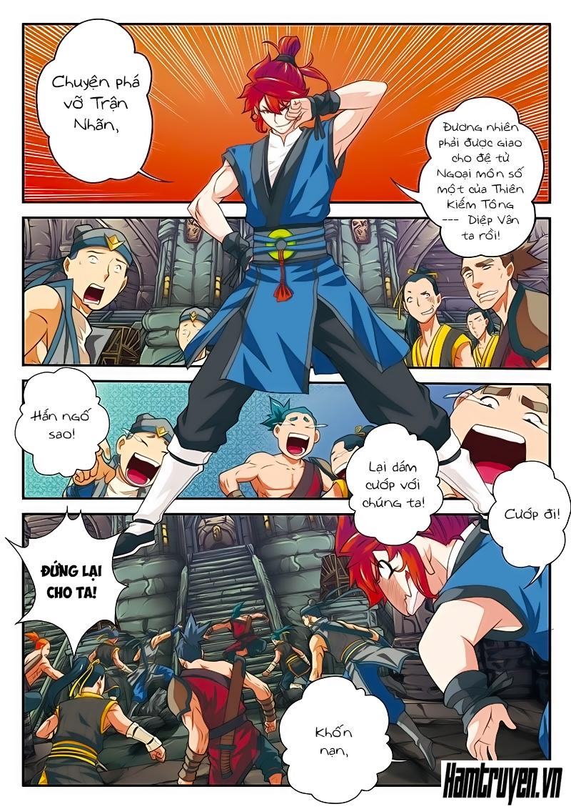 Thế Giới Tiên Hiệp Chapter 46 - Trang 2