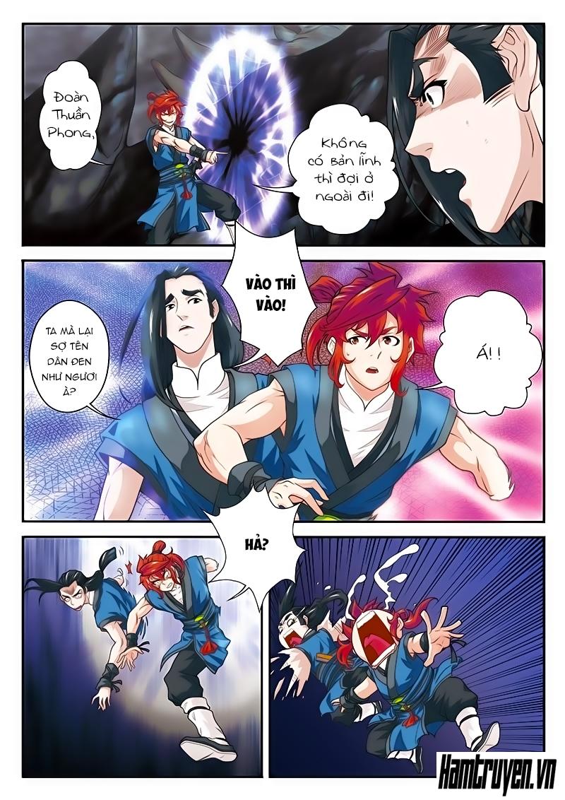 Thế Giới Tiên Hiệp Chapter 46 - Trang 2