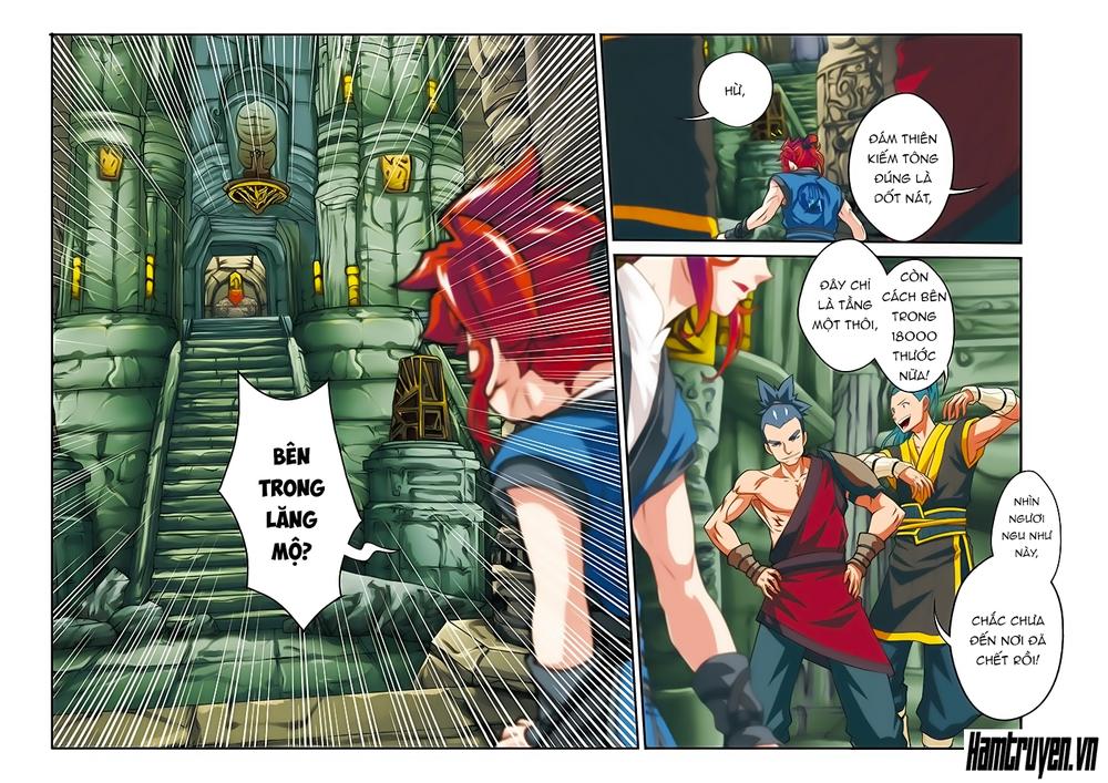 Thế Giới Tiên Hiệp Chapter 46 - Trang 2