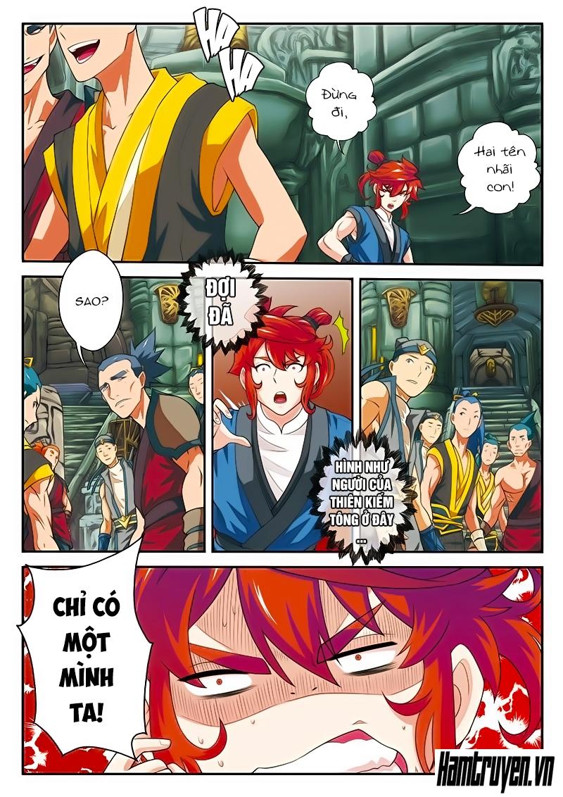 Thế Giới Tiên Hiệp Chapter 46 - Trang 2