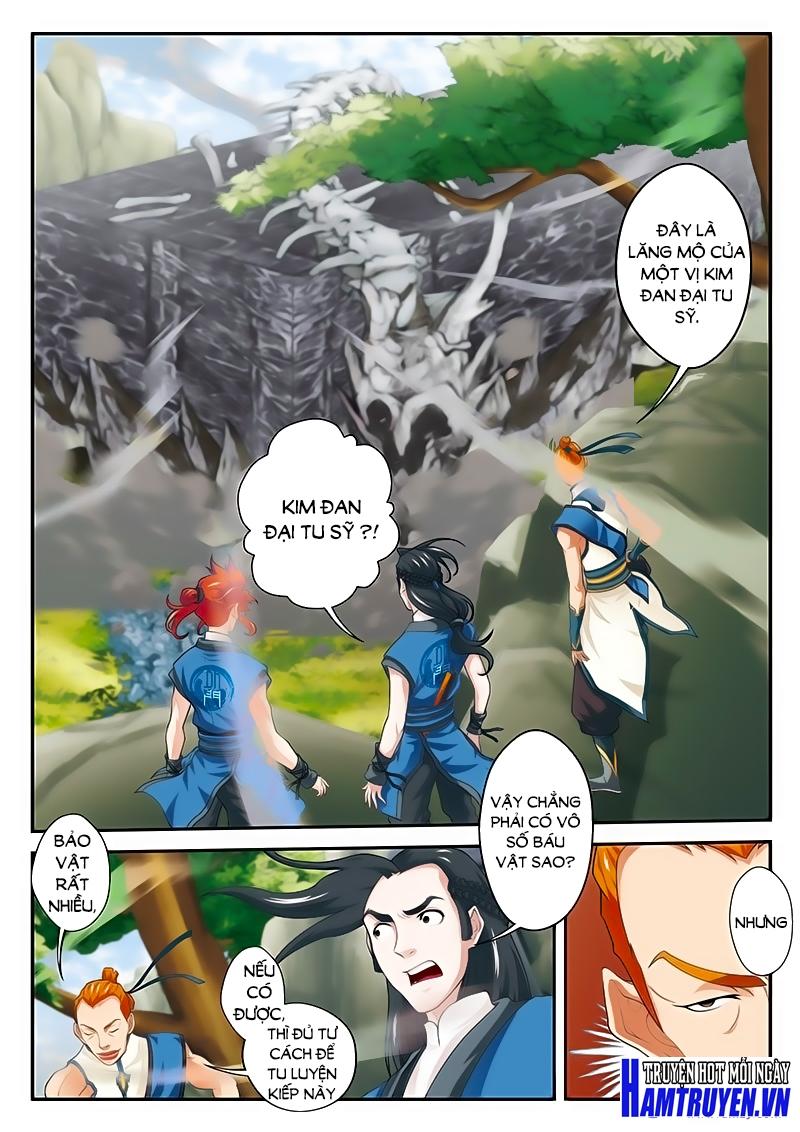 Thế Giới Tiên Hiệp Chapter 45 - Trang 2