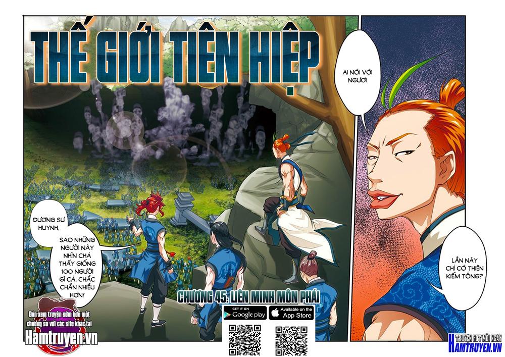 Thế Giới Tiên Hiệp Chapter 45 - Trang 2