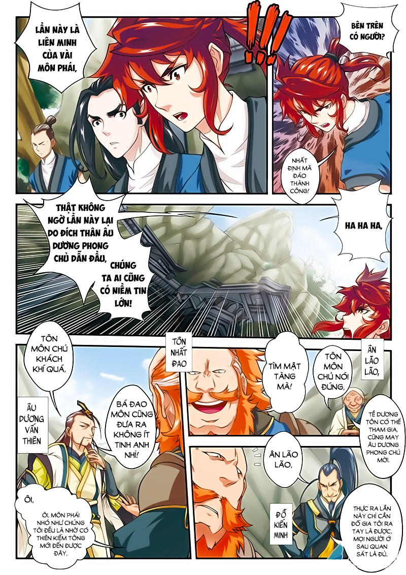 Thế Giới Tiên Hiệp Chapter 45 - Trang 2