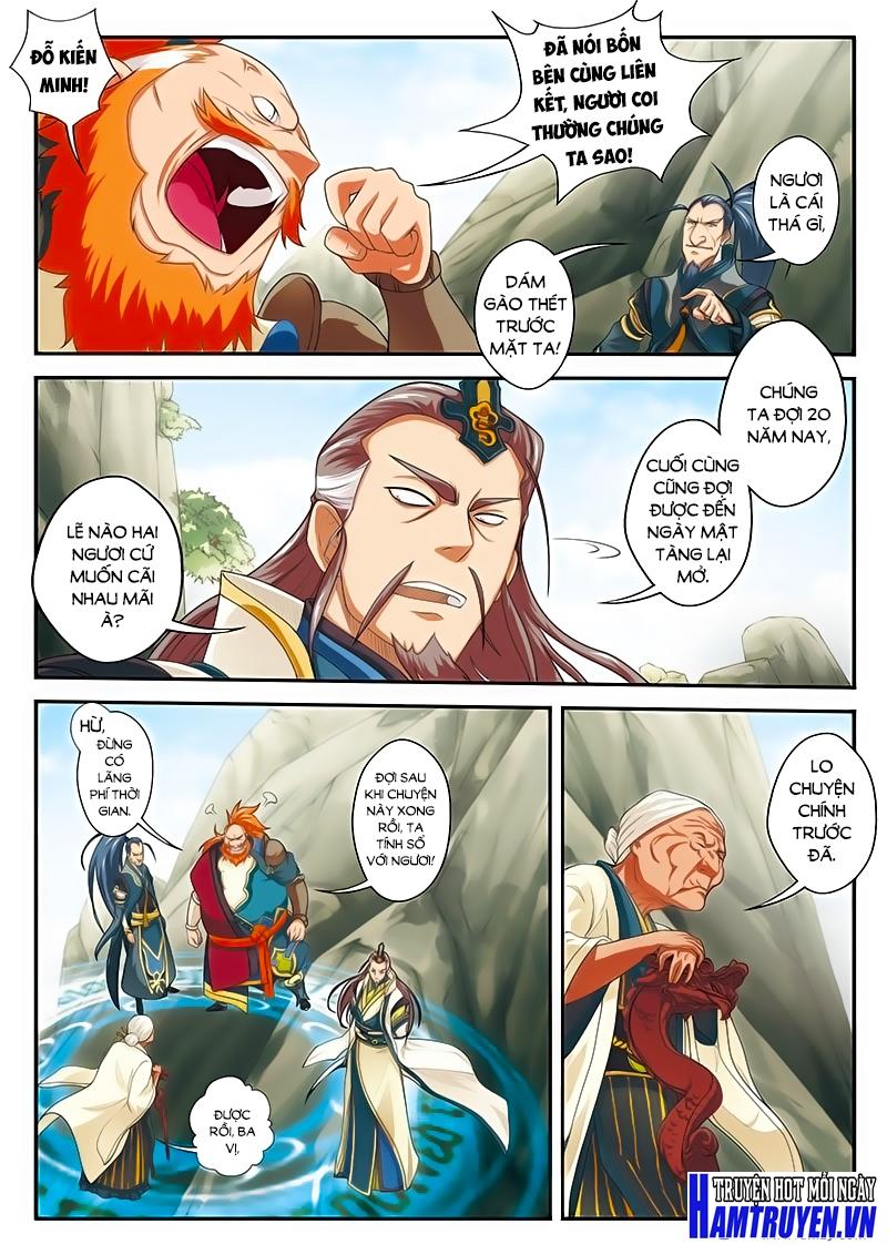 Thế Giới Tiên Hiệp Chapter 45 - Trang 2