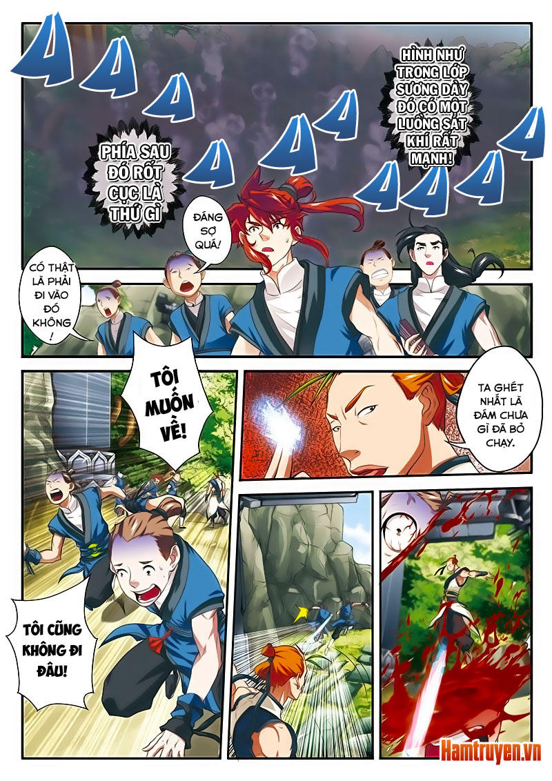 Thế Giới Tiên Hiệp Chapter 44 - Trang 2