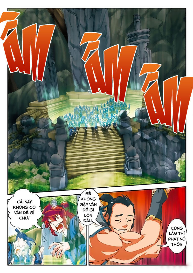 Thế Giới Tiên Hiệp Chapter 44 - Trang 2