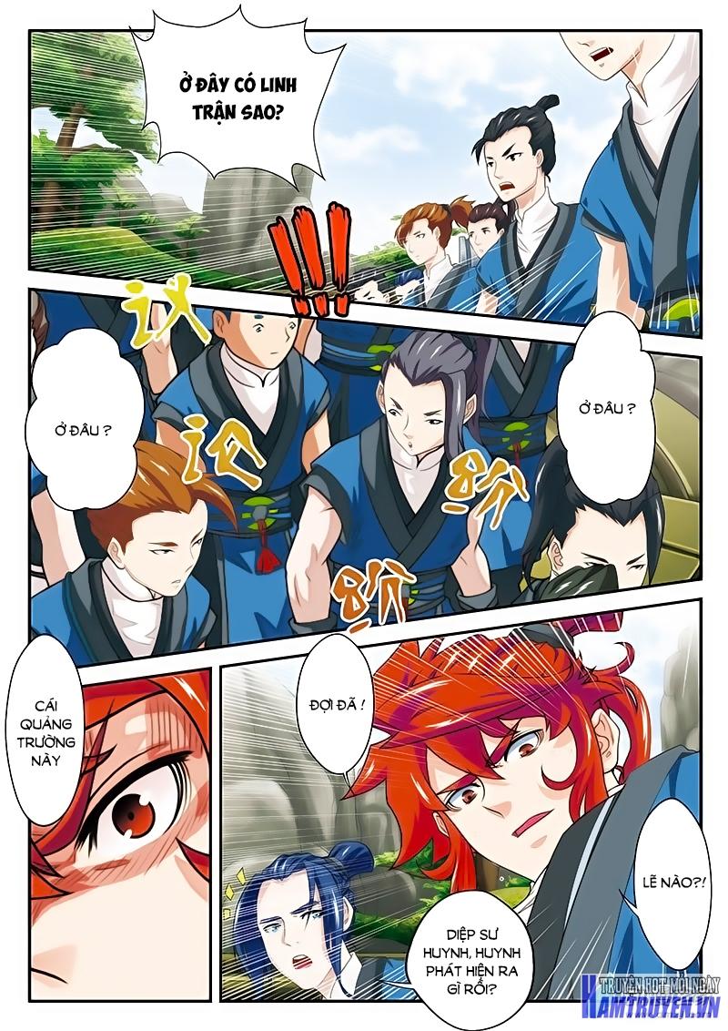 Thế Giới Tiên Hiệp Chapter 43 - Trang 2