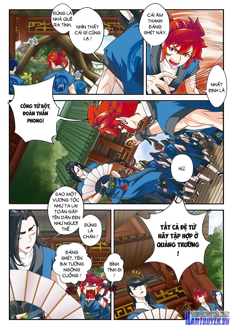 Thế Giới Tiên Hiệp Chapter 43 - Trang 2