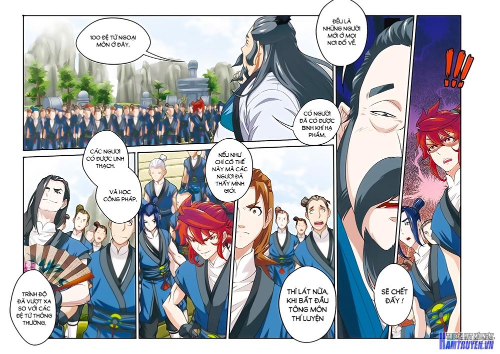 Thế Giới Tiên Hiệp Chapter 43 - Trang 2