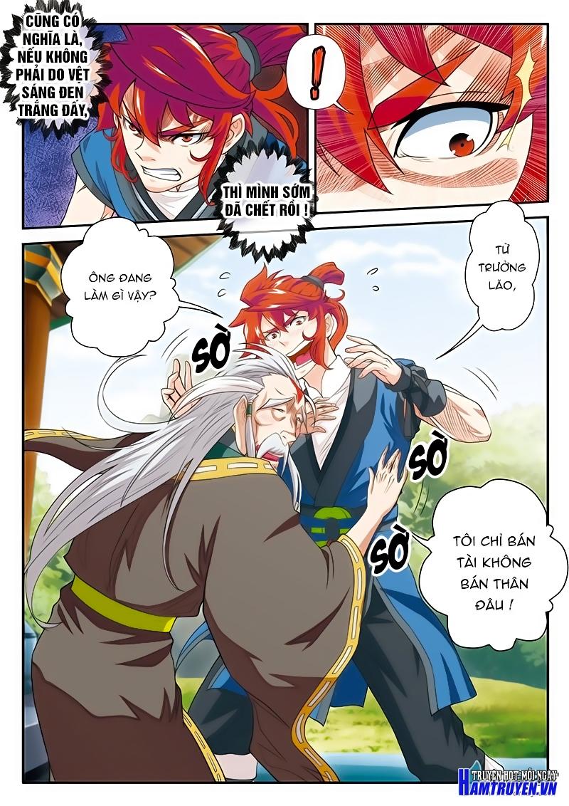 Thế Giới Tiên Hiệp Chapter 42 - Trang 2