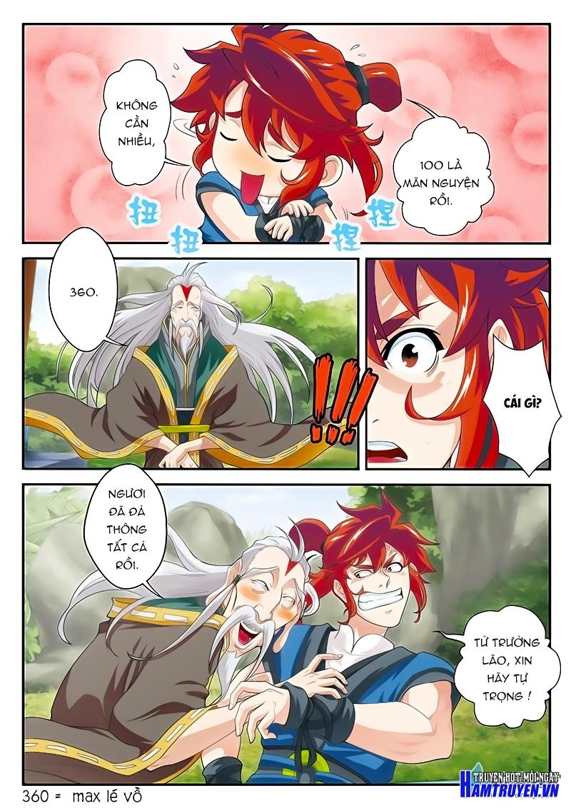 Thế Giới Tiên Hiệp Chapter 42 - Trang 2