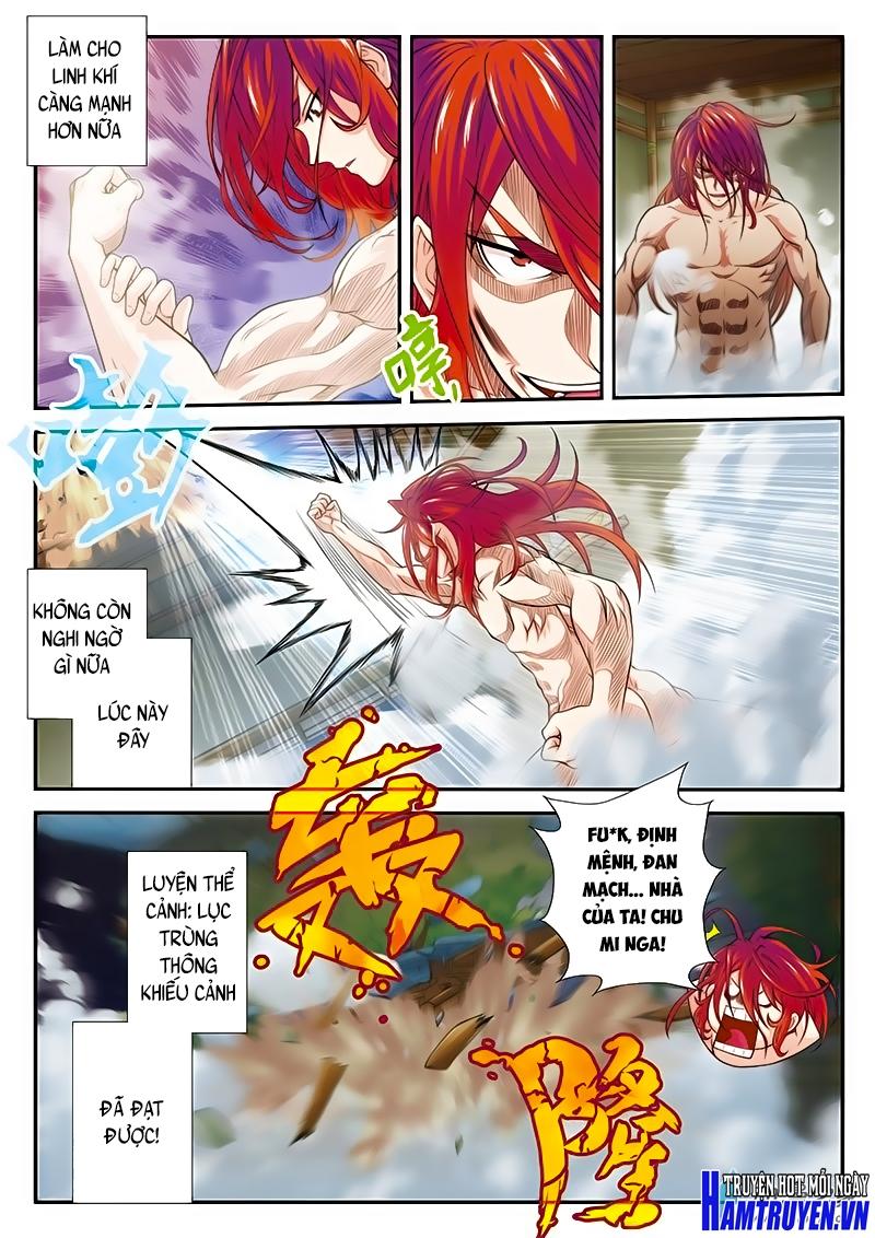 Thế Giới Tiên Hiệp Chapter 41 - Trang 2