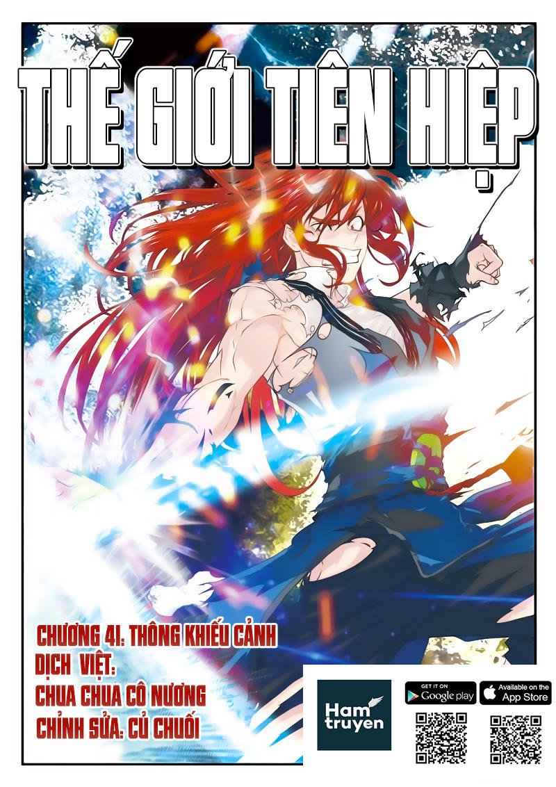 Thế Giới Tiên Hiệp Chapter 41 - Trang 2