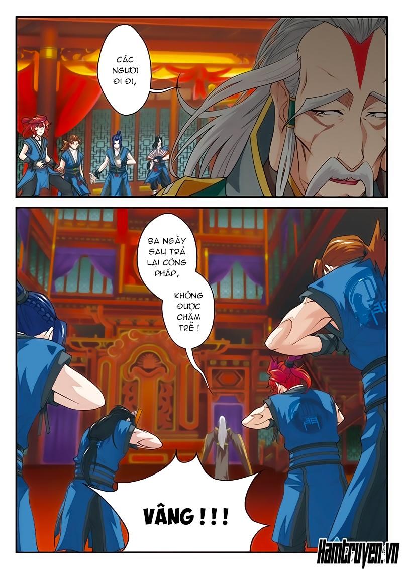 Thế Giới Tiên Hiệp Chapter 40 - Trang 2