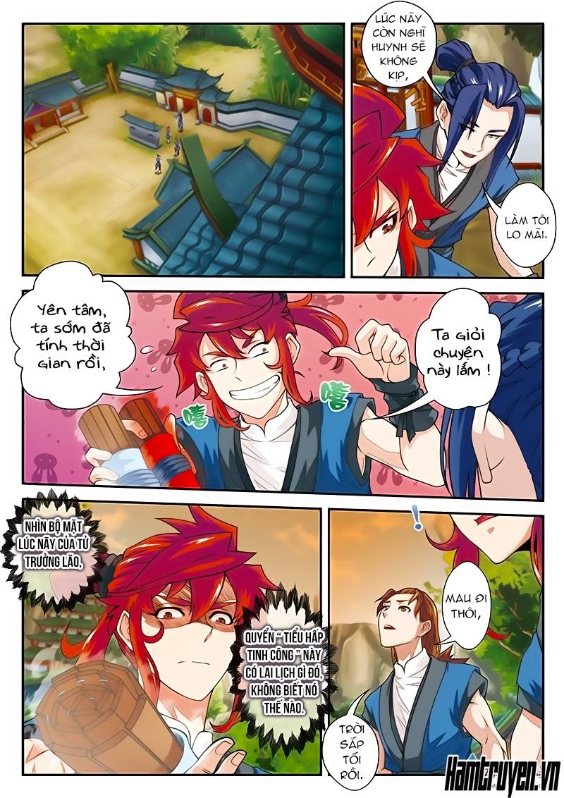 Thế Giới Tiên Hiệp Chapter 40 - Trang 2