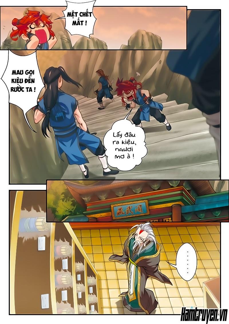 Thế Giới Tiên Hiệp Chapter 40 - Trang 2