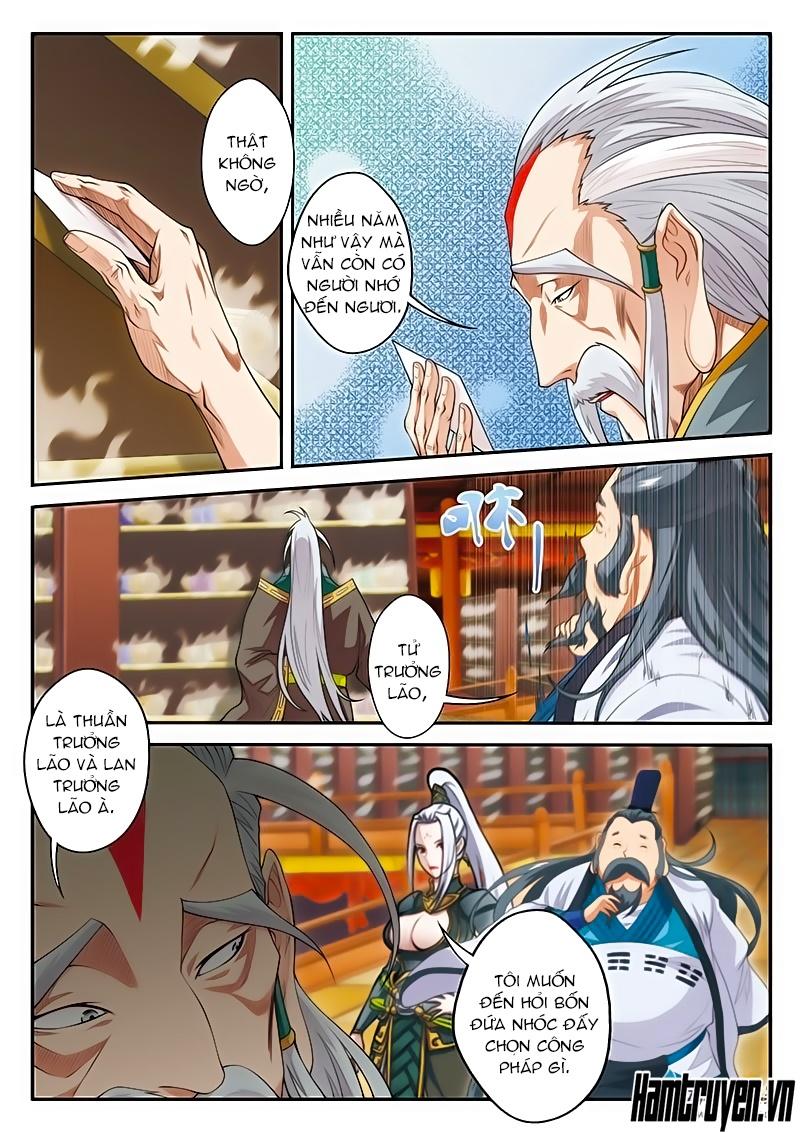 Thế Giới Tiên Hiệp Chapter 40 - Trang 2