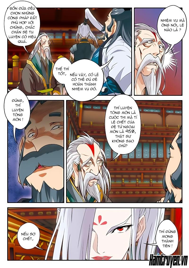 Thế Giới Tiên Hiệp Chapter 40 - Trang 2