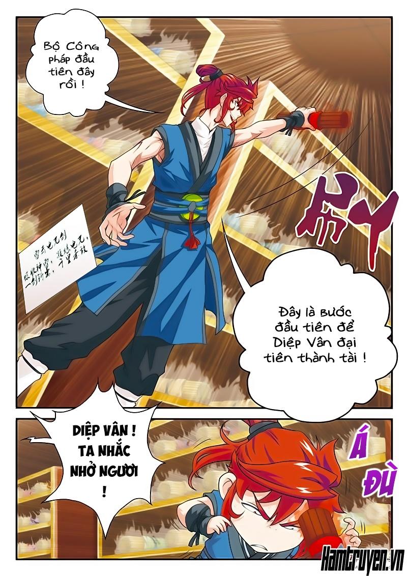 Thế Giới Tiên Hiệp Chapter 40 - Trang 2