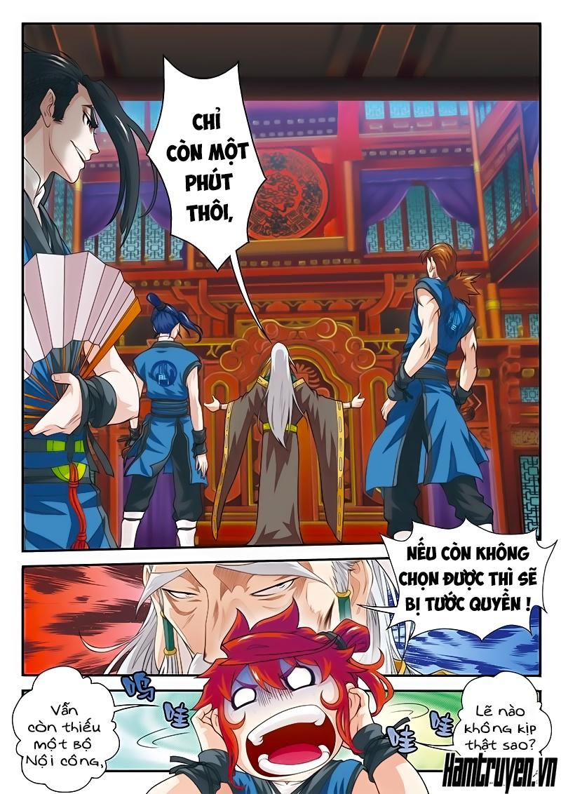 Thế Giới Tiên Hiệp Chapter 40 - Trang 2