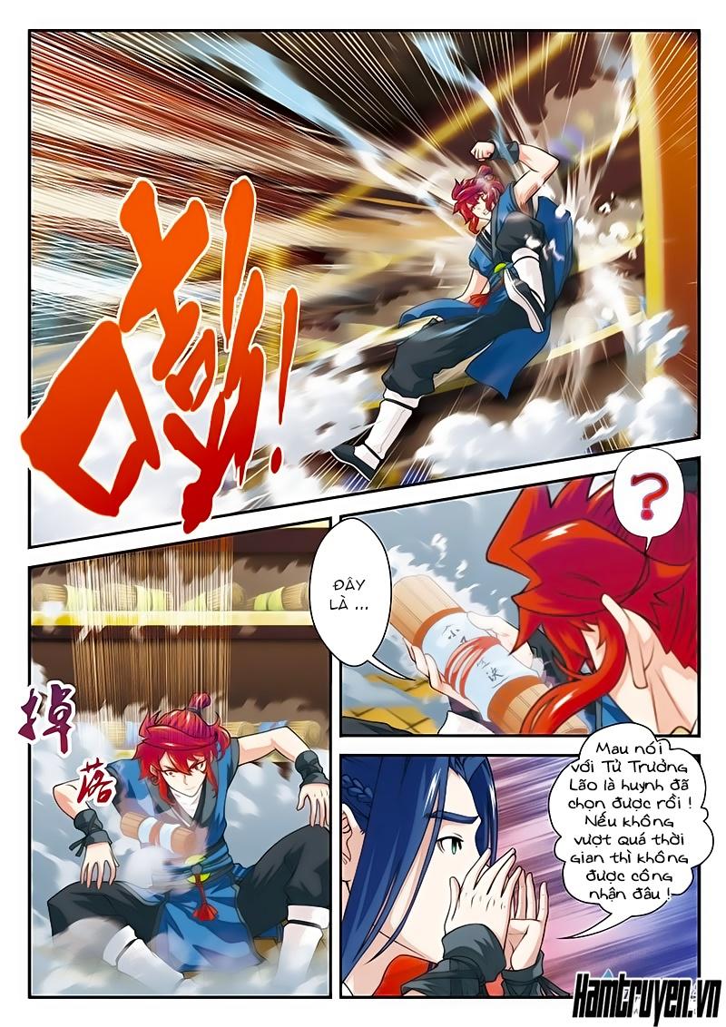 Thế Giới Tiên Hiệp Chapter 40 - Trang 2