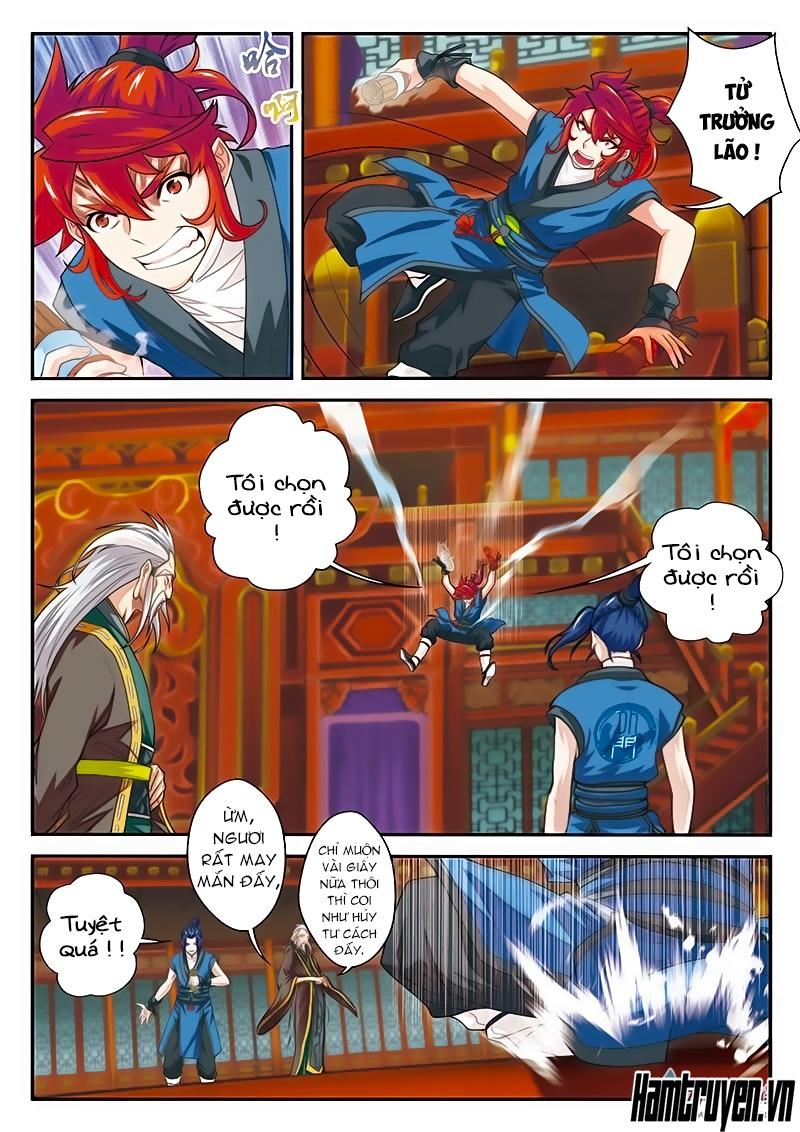 Thế Giới Tiên Hiệp Chapter 40 - Trang 2