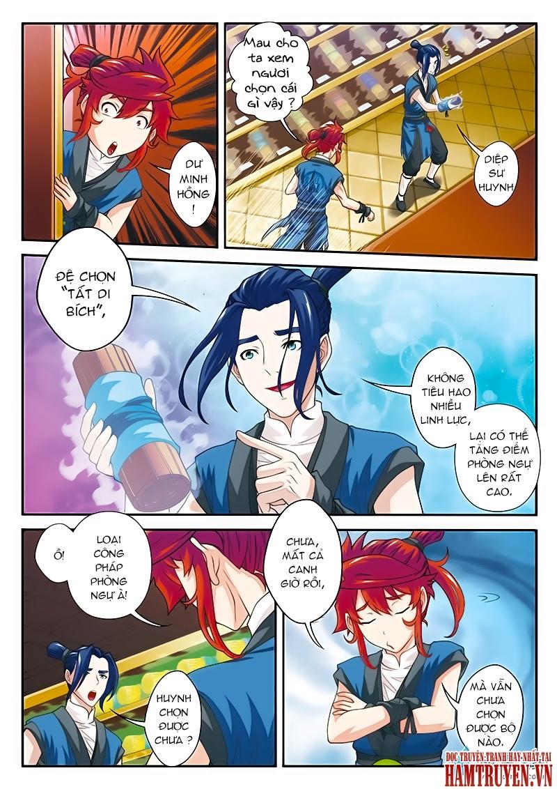 Thế Giới Tiên Hiệp Chapter 39 - Trang 2