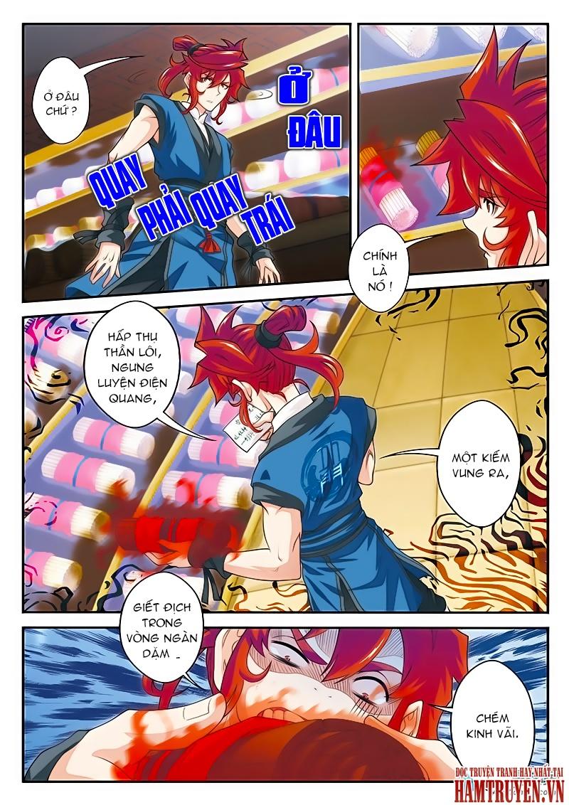 Thế Giới Tiên Hiệp Chapter 39 - Trang 2