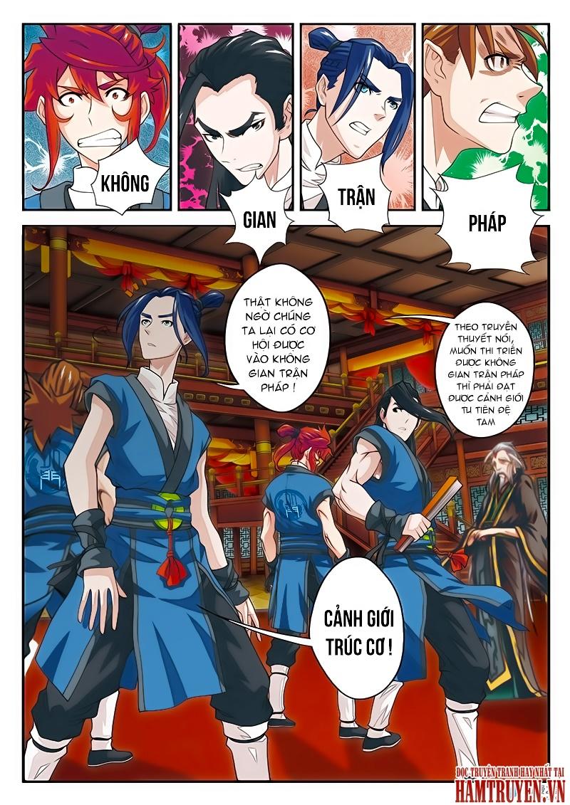 Thế Giới Tiên Hiệp Chapter 39 - Trang 2