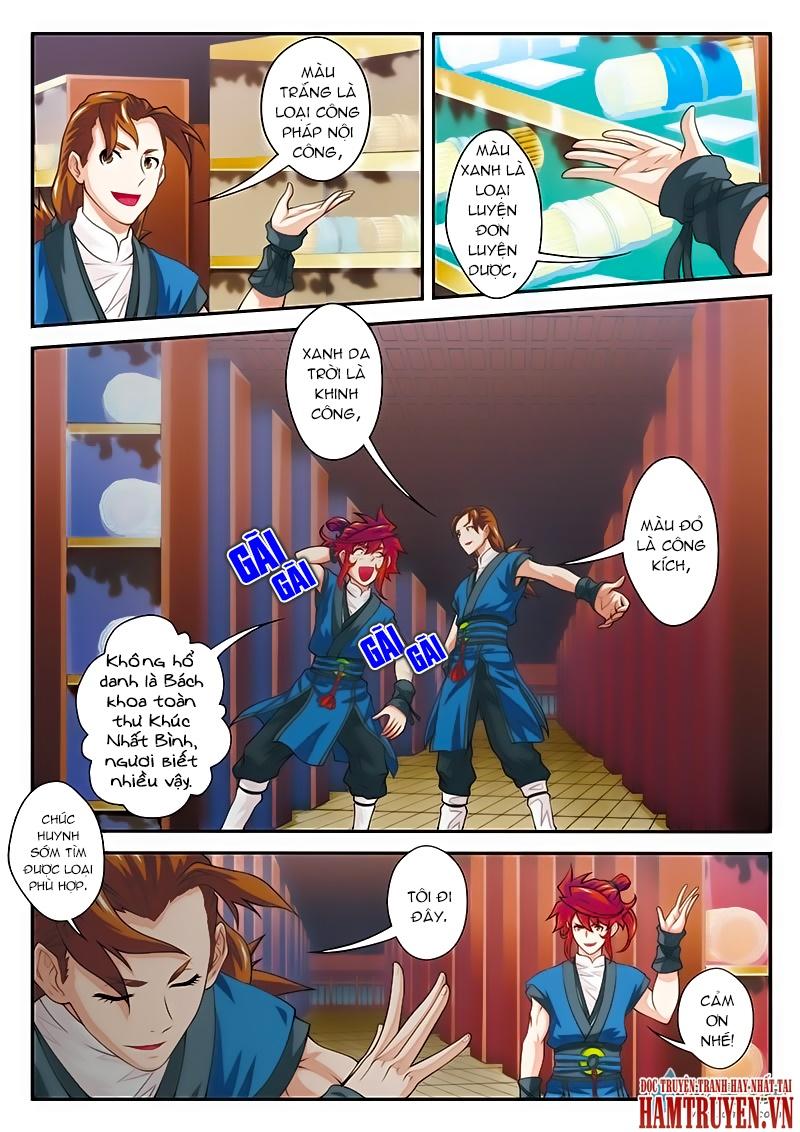 Thế Giới Tiên Hiệp Chapter 39 - Trang 2