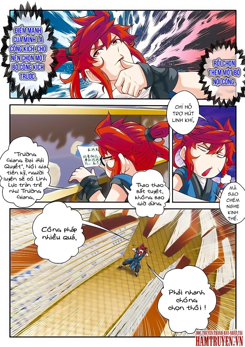 Thế Giới Tiên Hiệp Chapter 39 - Trang 2