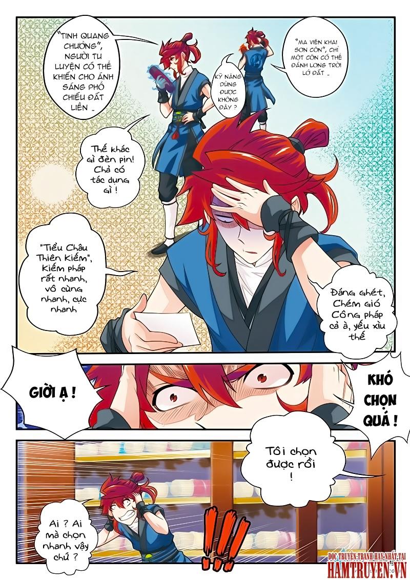 Thế Giới Tiên Hiệp Chapter 39 - Trang 2