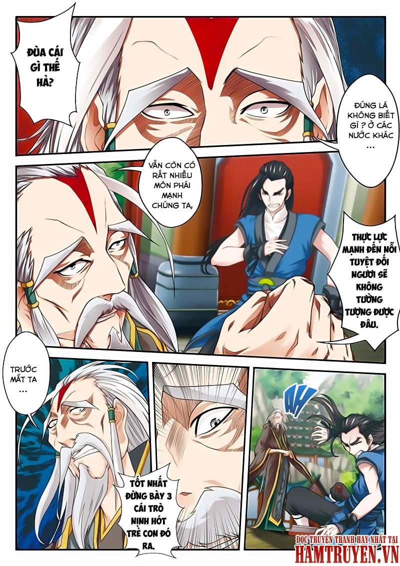 Thế Giới Tiên Hiệp Chapter 38 - Trang 2