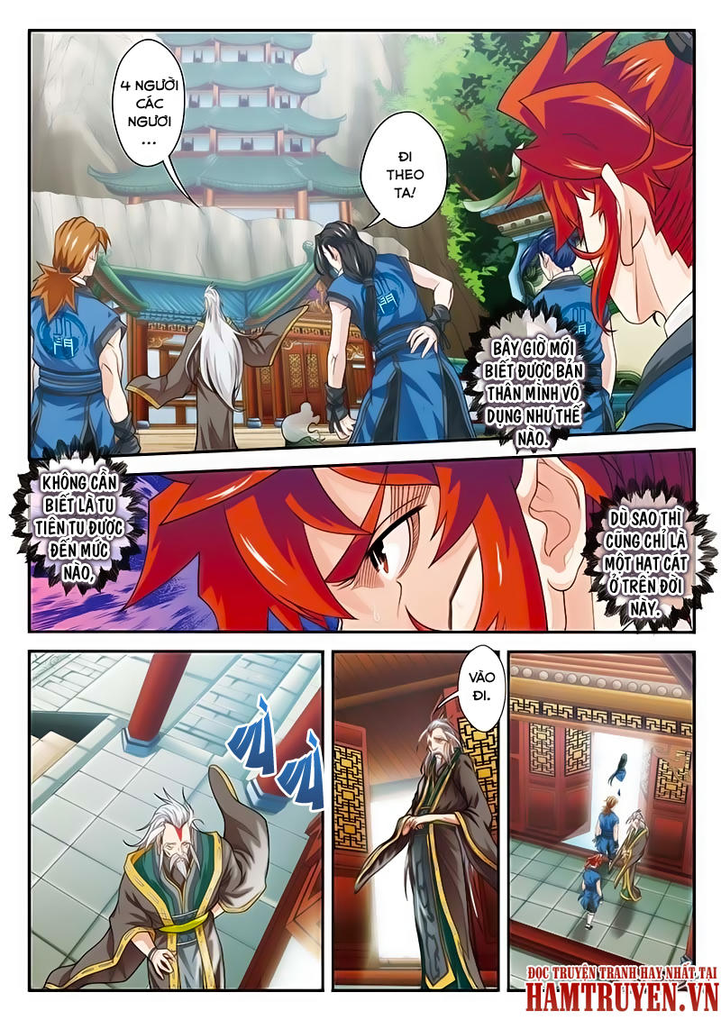 Thế Giới Tiên Hiệp Chapter 38 - Trang 2