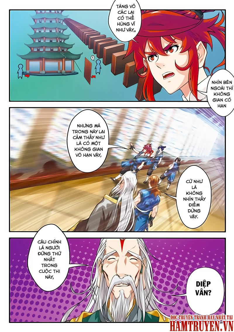 Thế Giới Tiên Hiệp Chapter 38 - Trang 2