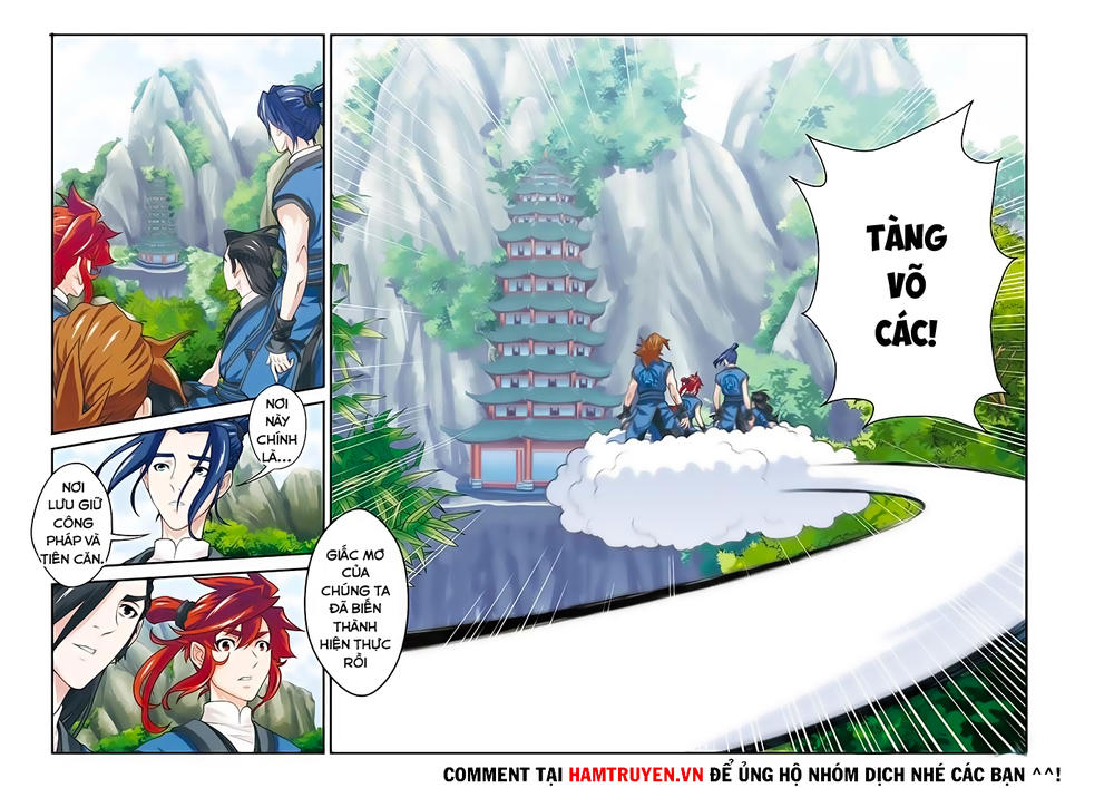 Thế Giới Tiên Hiệp Chapter 38 - Trang 2