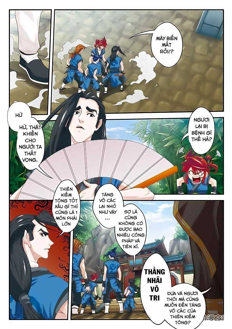 Thế Giới Tiên Hiệp Chapter 38 - Trang 2